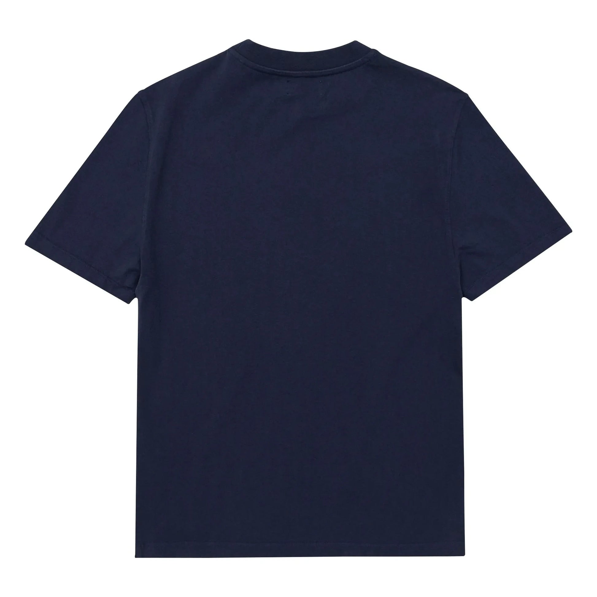 Edmmond Studios - Duck Lake cotton T-shirt  | Dark Blue