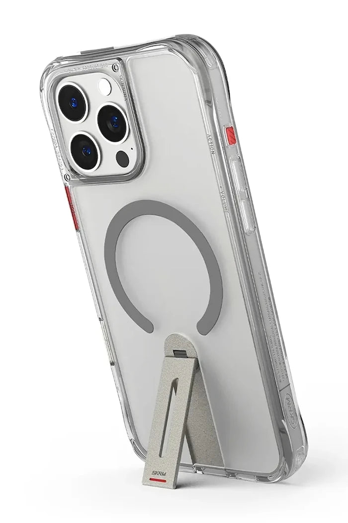 Skinarma Helix iPhone 16 Pro Gömülü Manyetik Halkalı Telefon Kılıfı