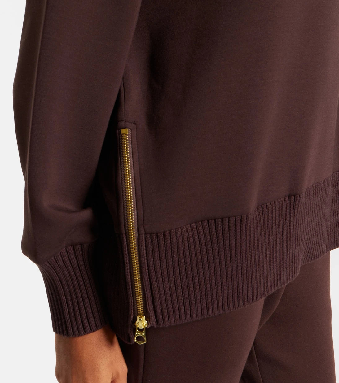 Varley - Barker jersey turtleneck sweater