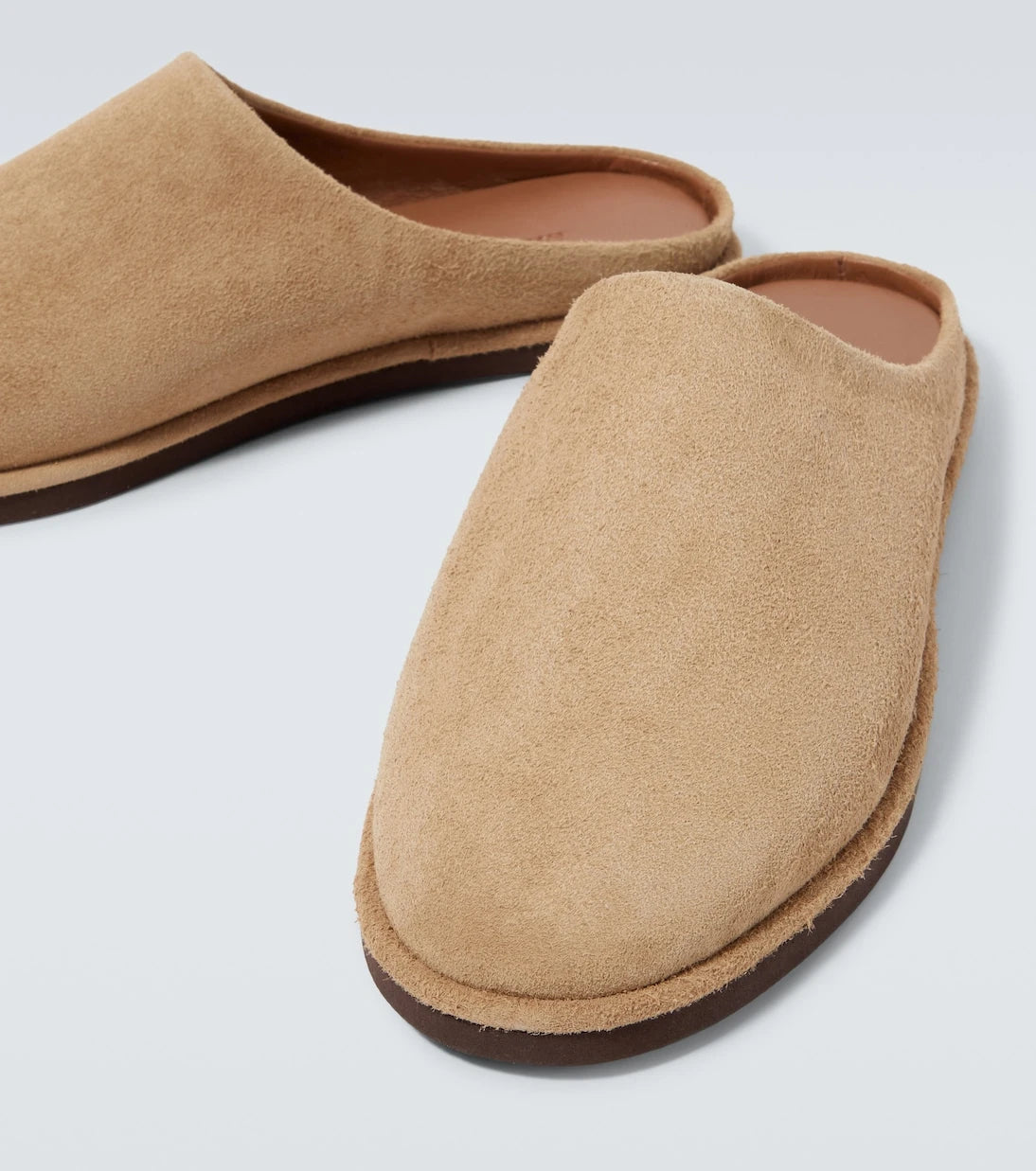 Auralee - Suede mules