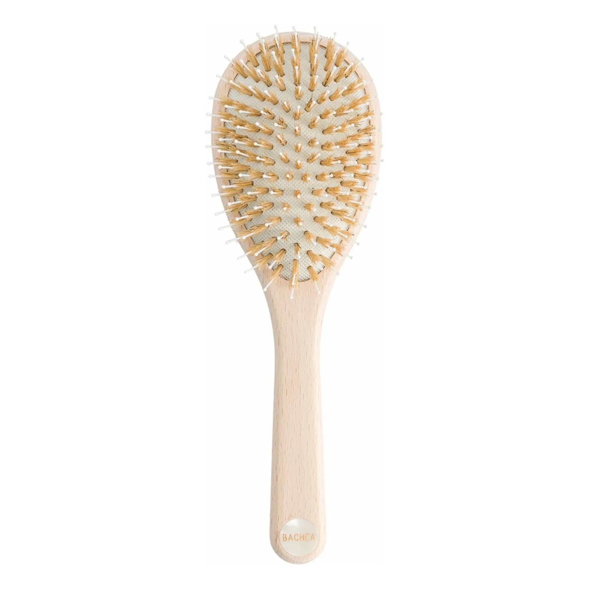 Bachca - Boar bristle care and shine brush  | Bois clair