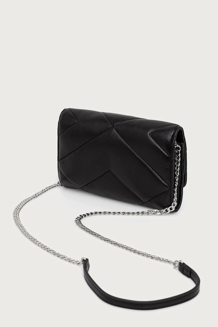 Armani Exchange kadın suni deri crossbody çanta