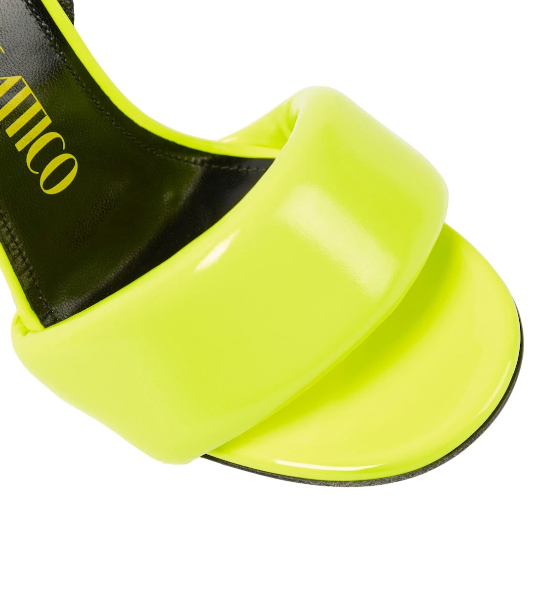 The Attico - Remi padded leather sandals