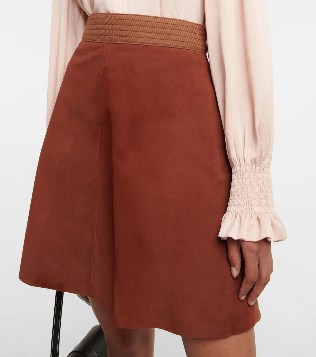 See By Chloé - Suede miniskirt