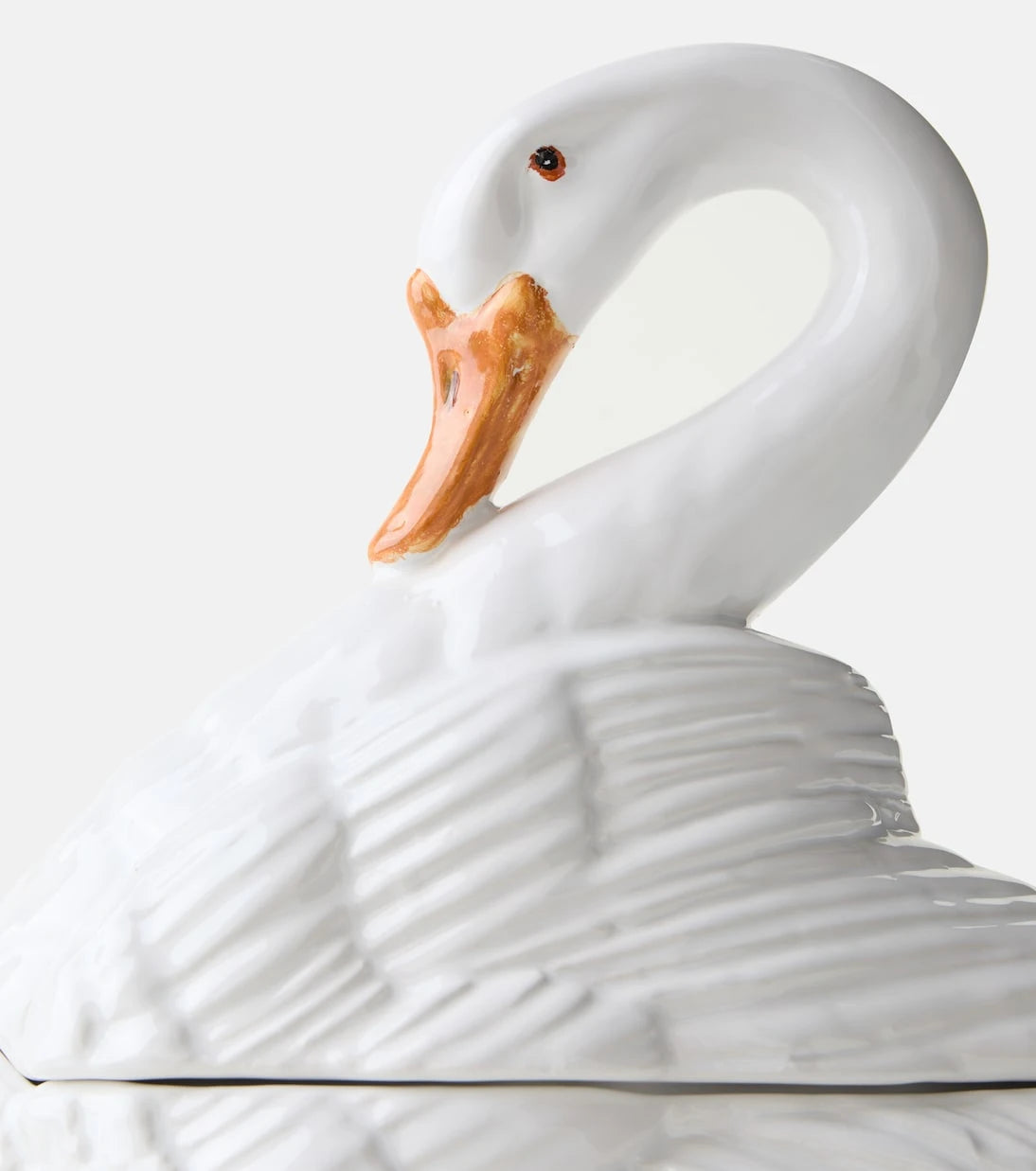 Bitossi - Swan ceramic soup tureen
