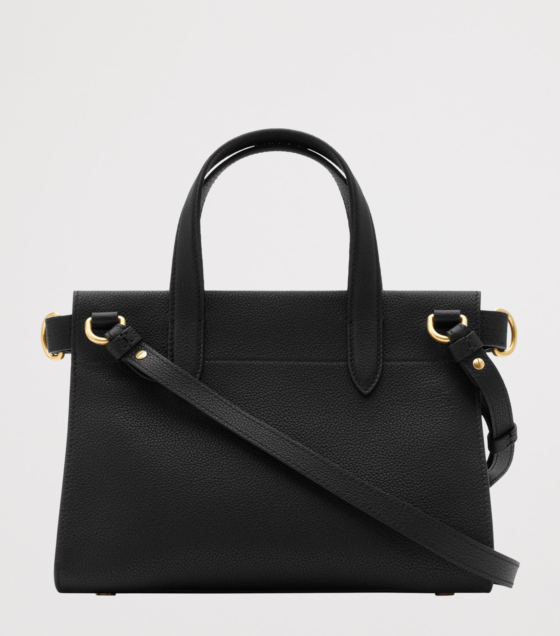 Black Mini Calfskin Cotswolds Tote Bag
