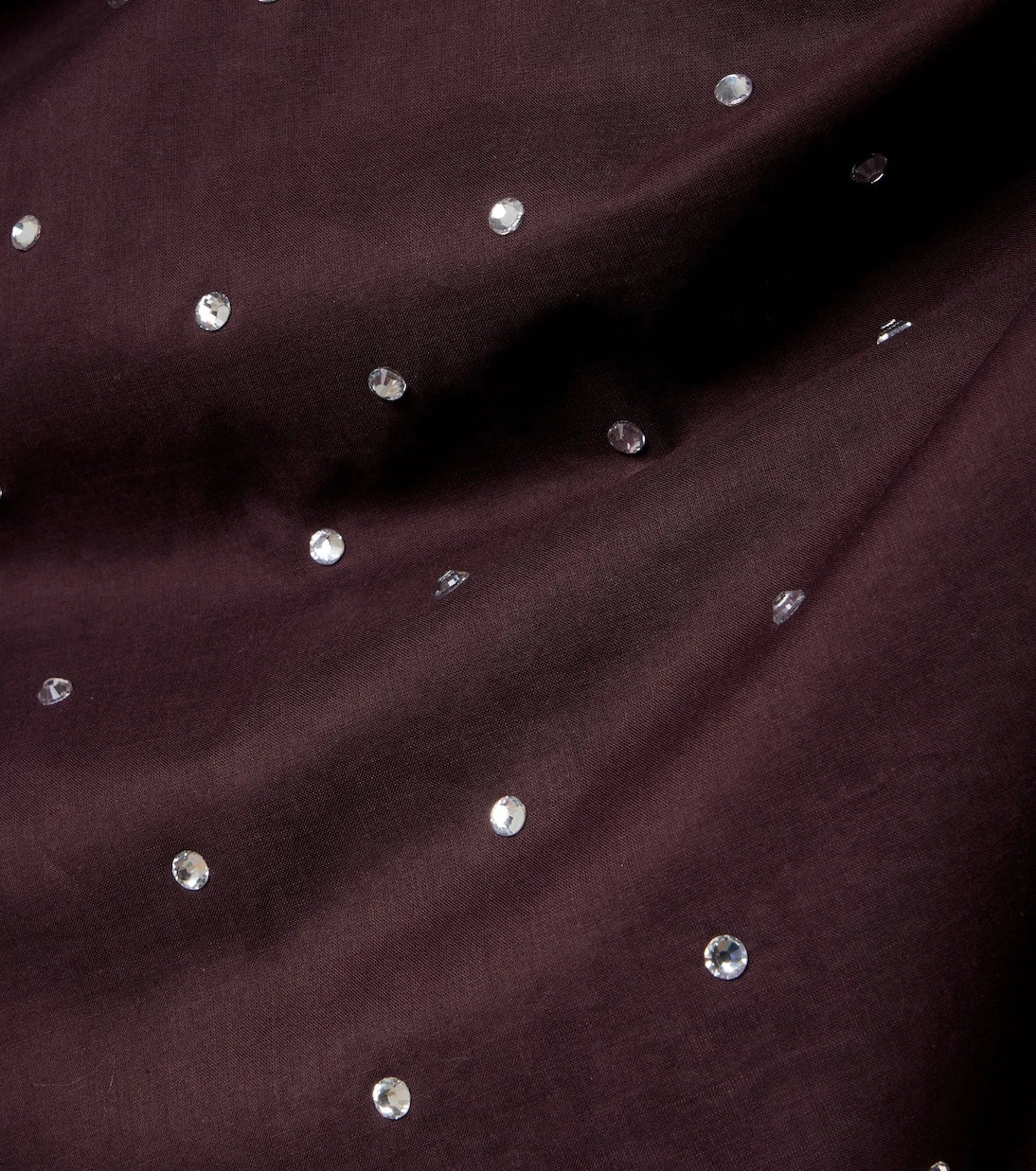 Oséree - Embellished cotton and silk scarf