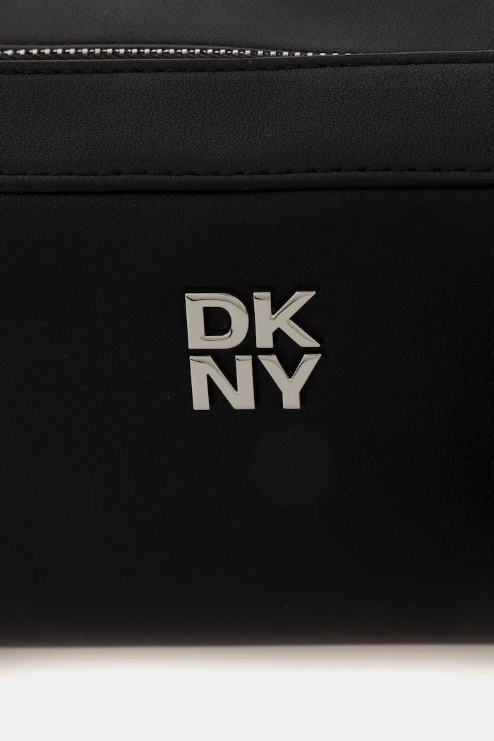 DKNY kadın baget çanta, suni deriden TIANA