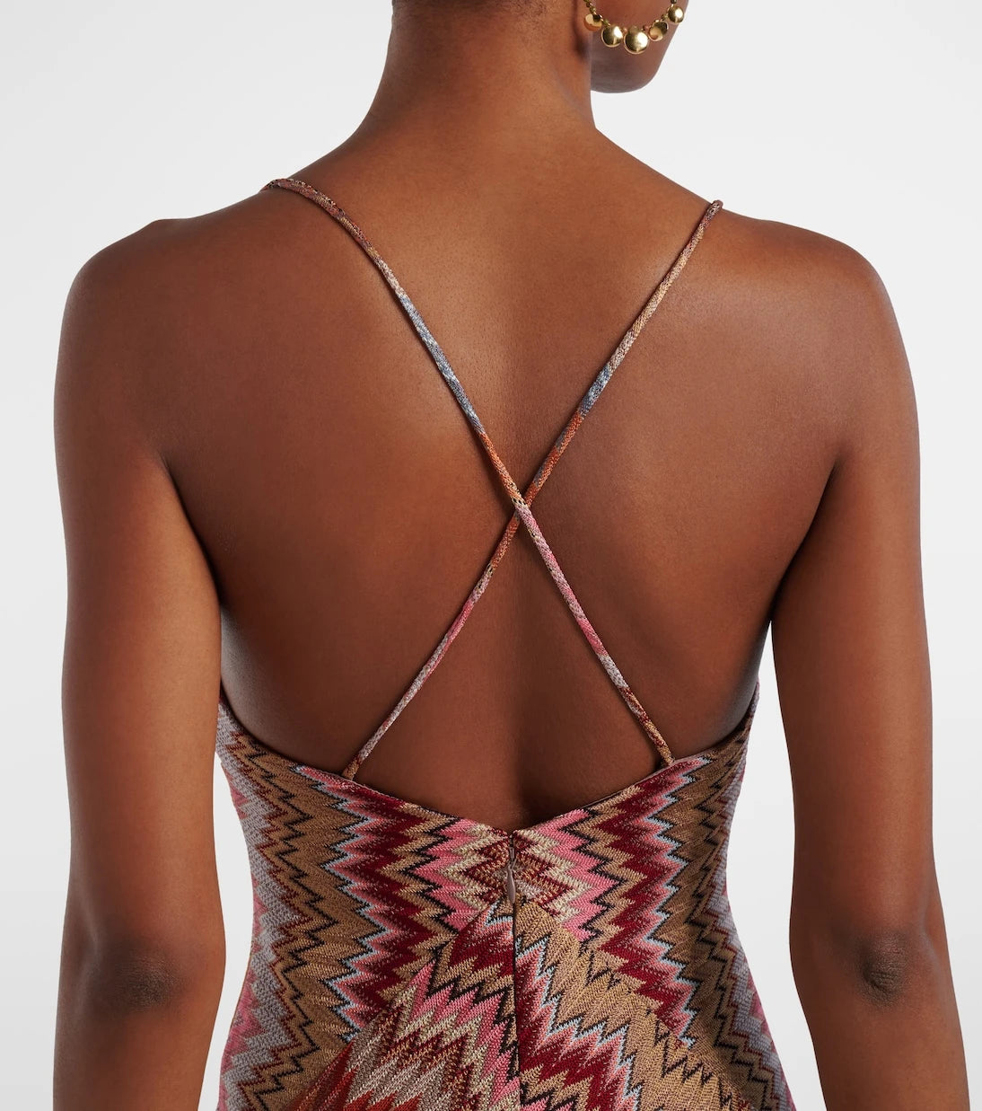 Missoni - Zigzag maksi elbise