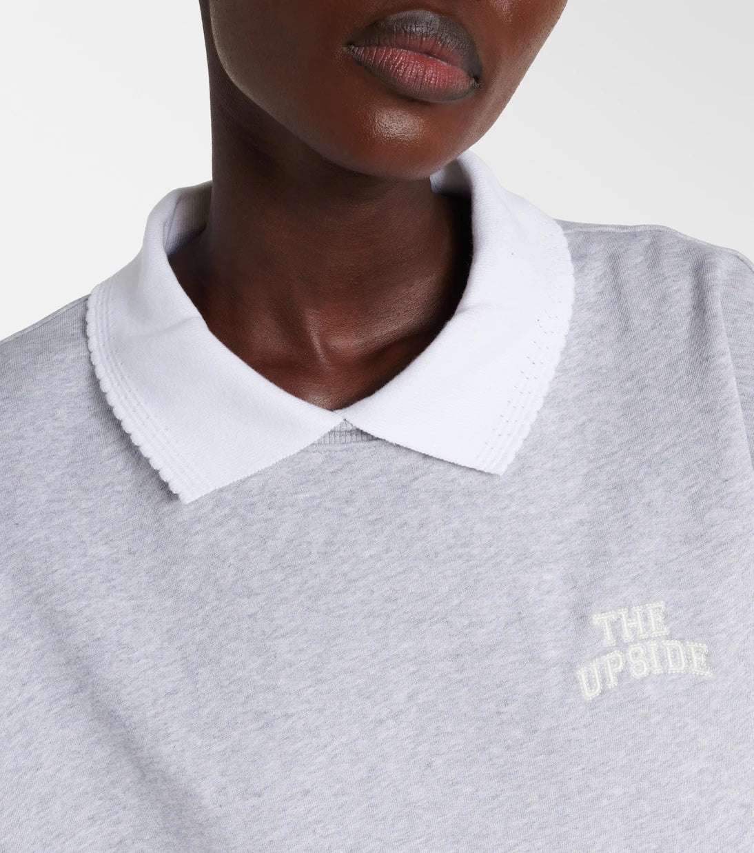 The Upside - Pascal logo cotton sweatshirt