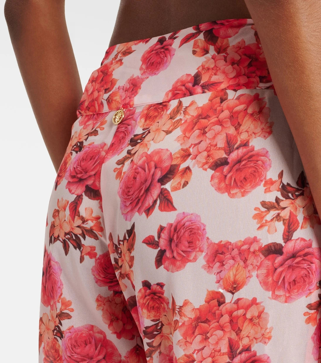 Bananhot - Bowie floral flared pants
