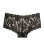 Black Signature Lace Boyshorts