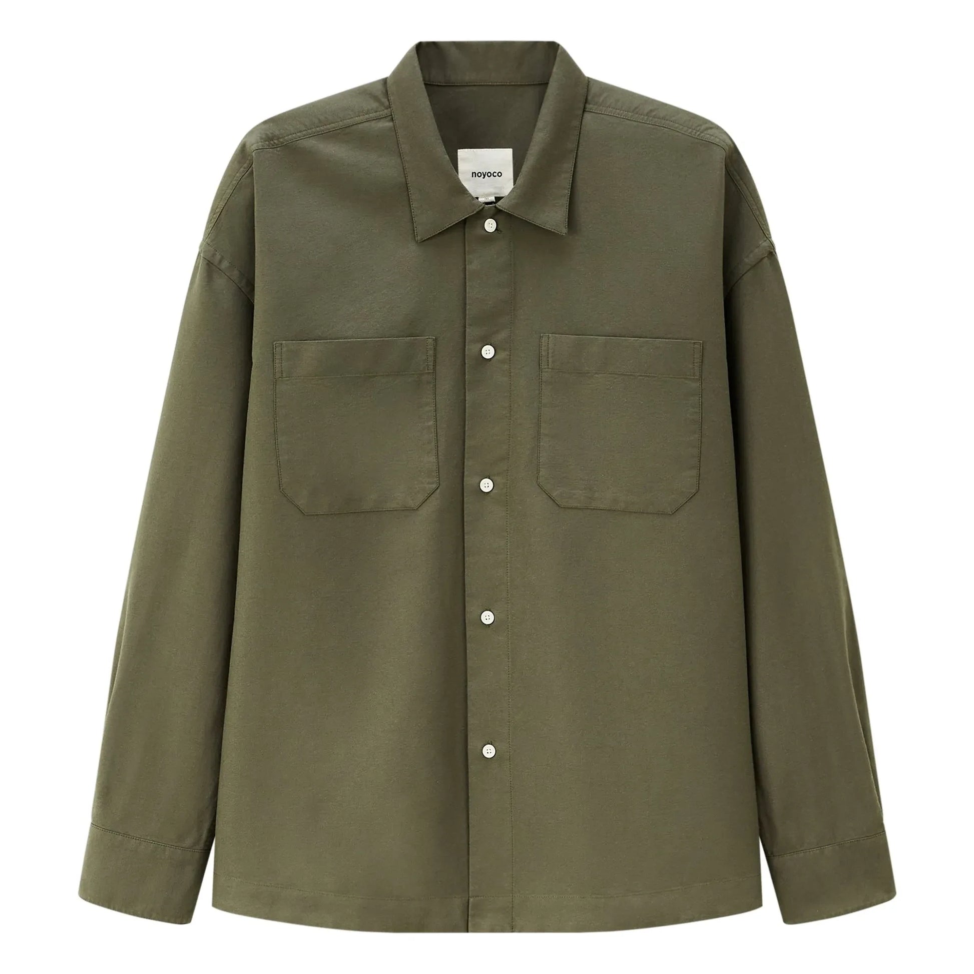 Noyoco - Bora organic cotton shirt | Khaki