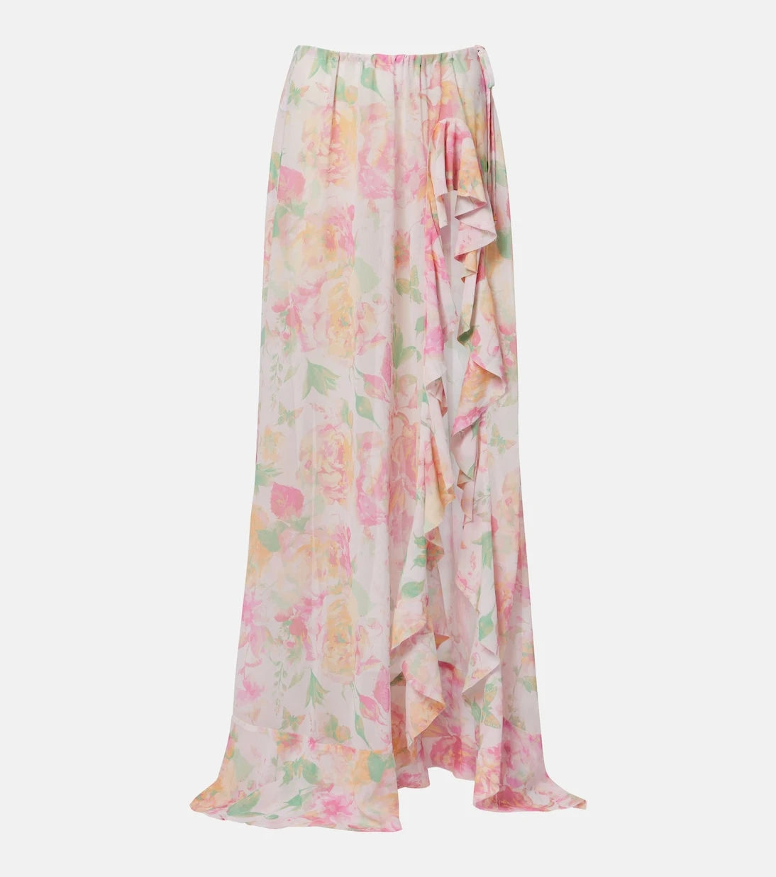 Bananhot - Clara floral maxi skirt
