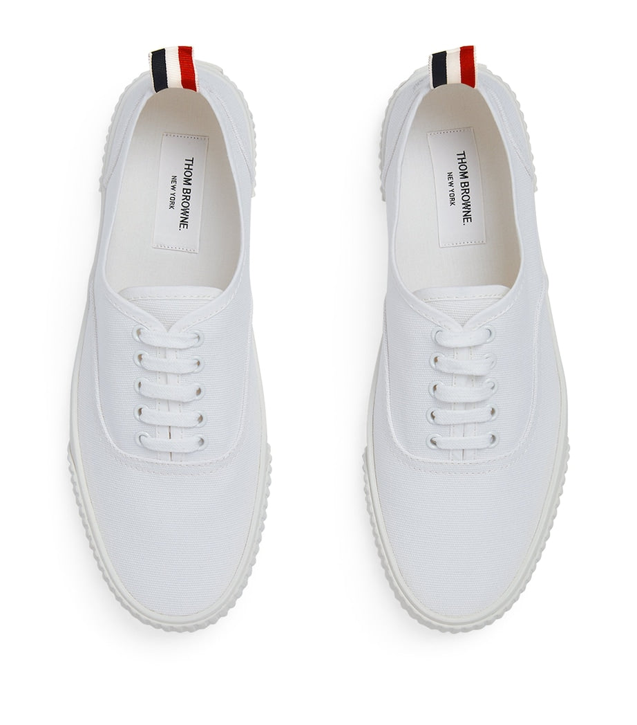 Canvas Vulcanized Heritage Sneakers