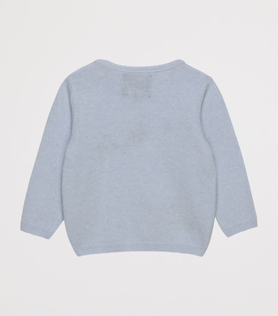 Wool-Blend Herbie and Wilbur Sweater (3-24 Months)