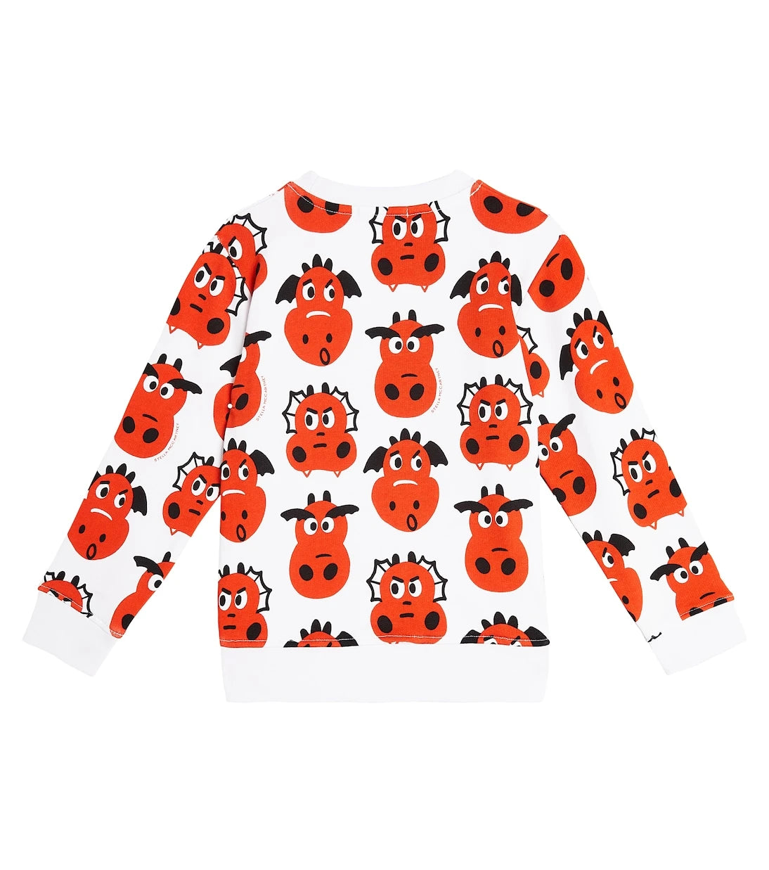 Stella McCartney Kids - Printed cotton jersey sweatshirt