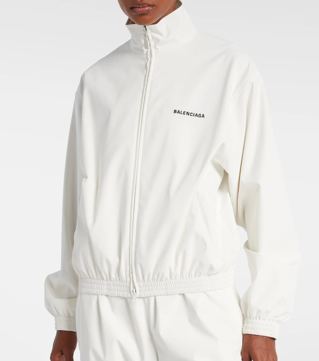 Balenciaga - سترة رياضية بالشعار