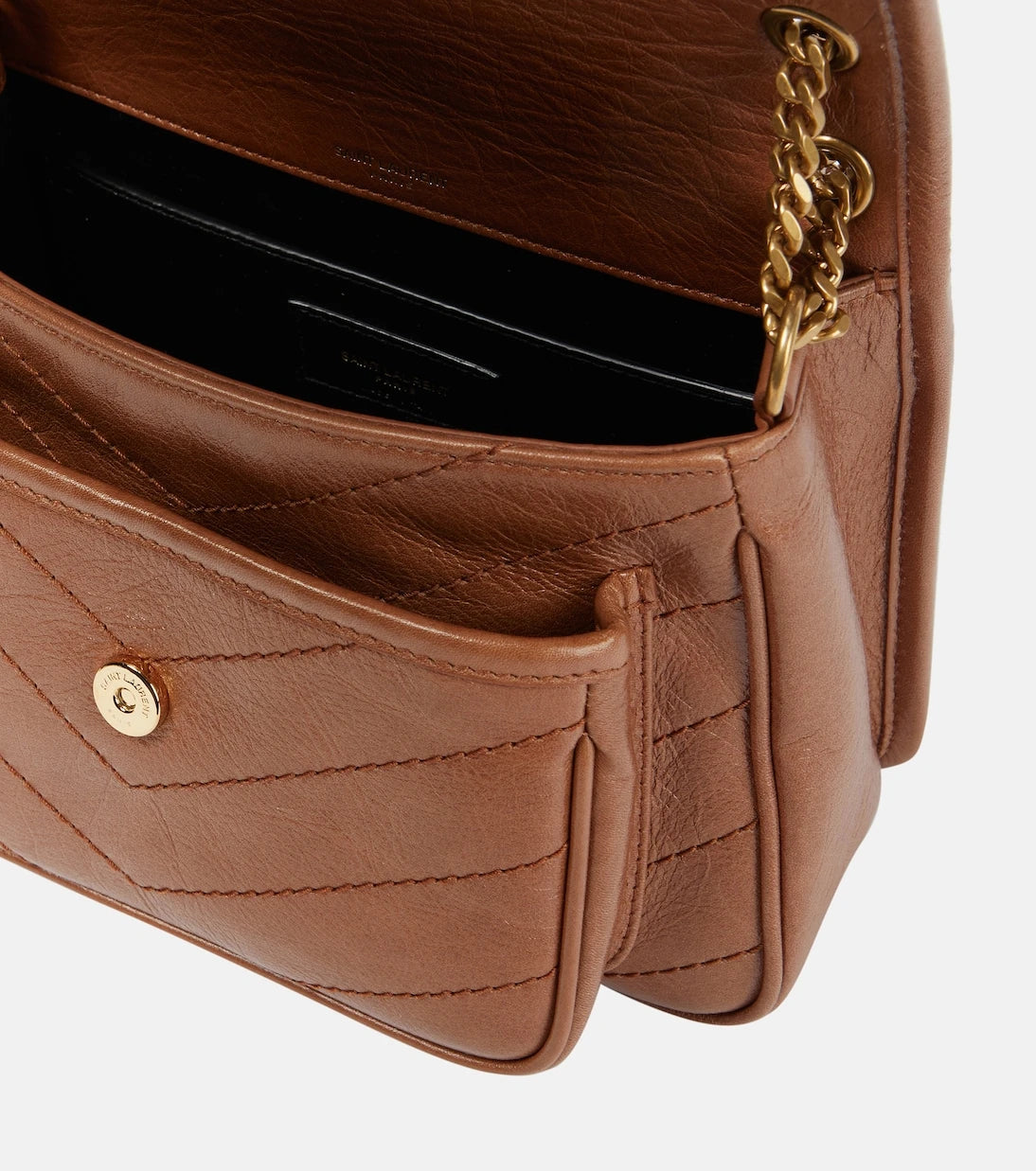 Saint Laurent - Niki Baby leather shoulder bag