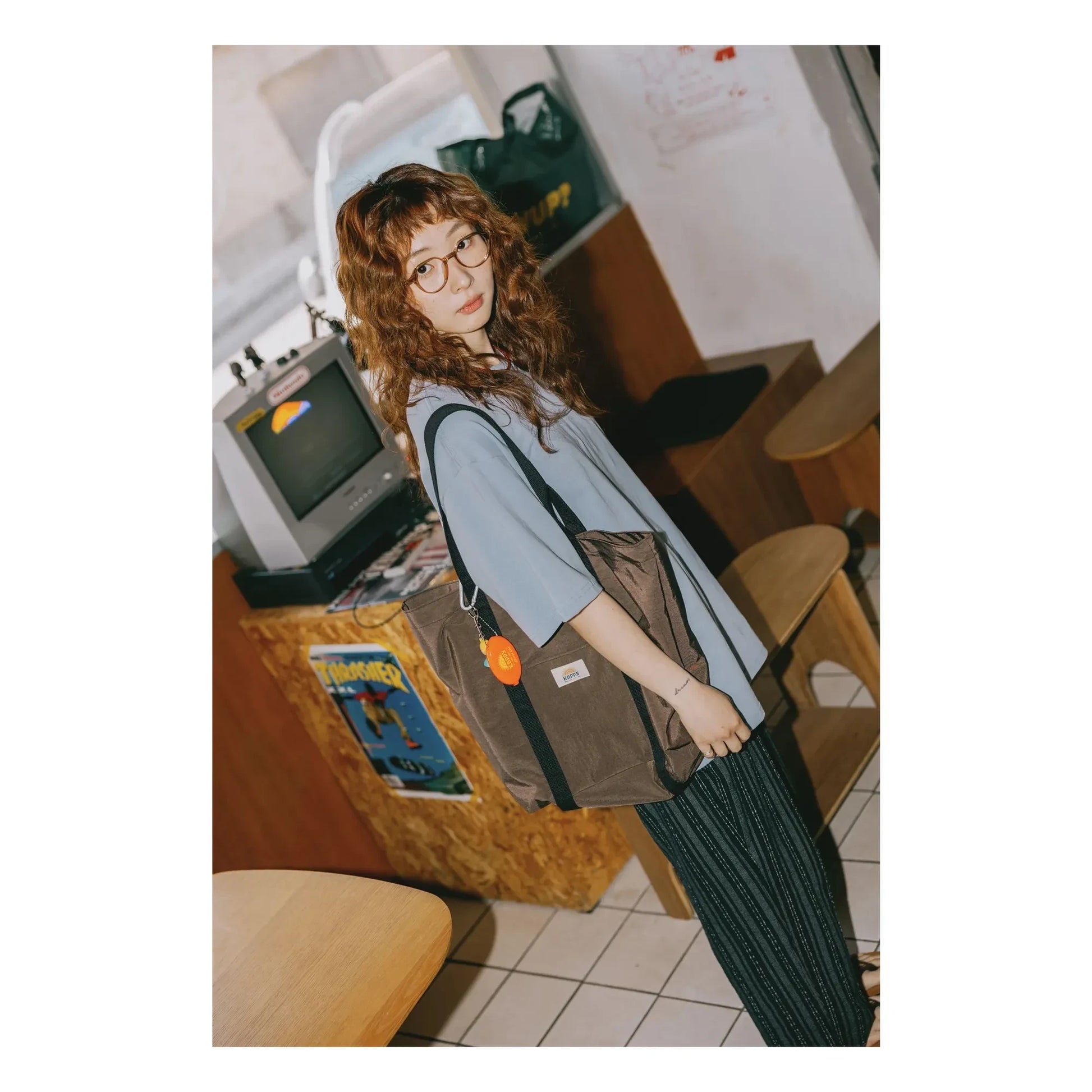Kappy - Sunny Mates T-shirt | Light Blue