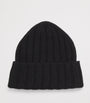 Cashmere Logo Beanie