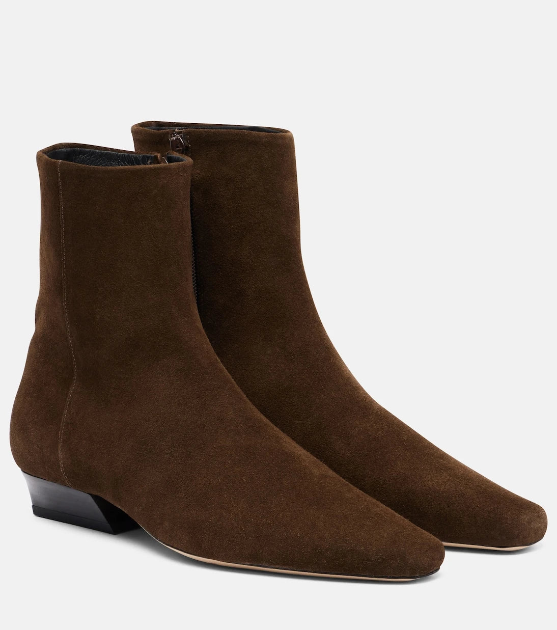 Staud - Wally suede ankle boots