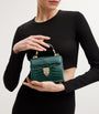 Aspinal Of London Green Mini Mayfair Top-Handle Bag