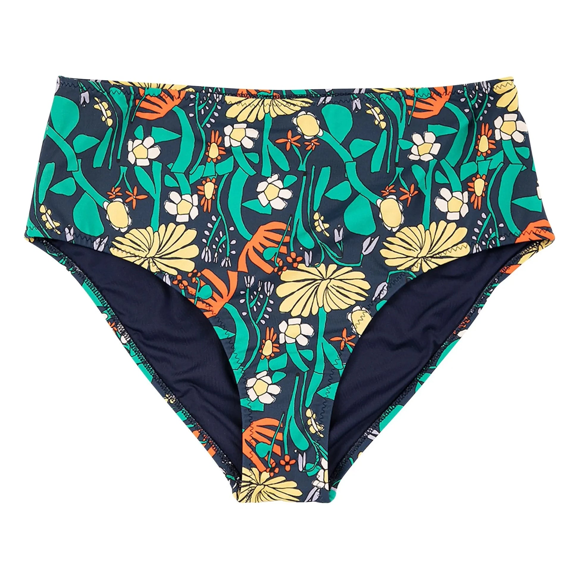 Bobo Choses - Color Herbalist Bikini Bottom | Green