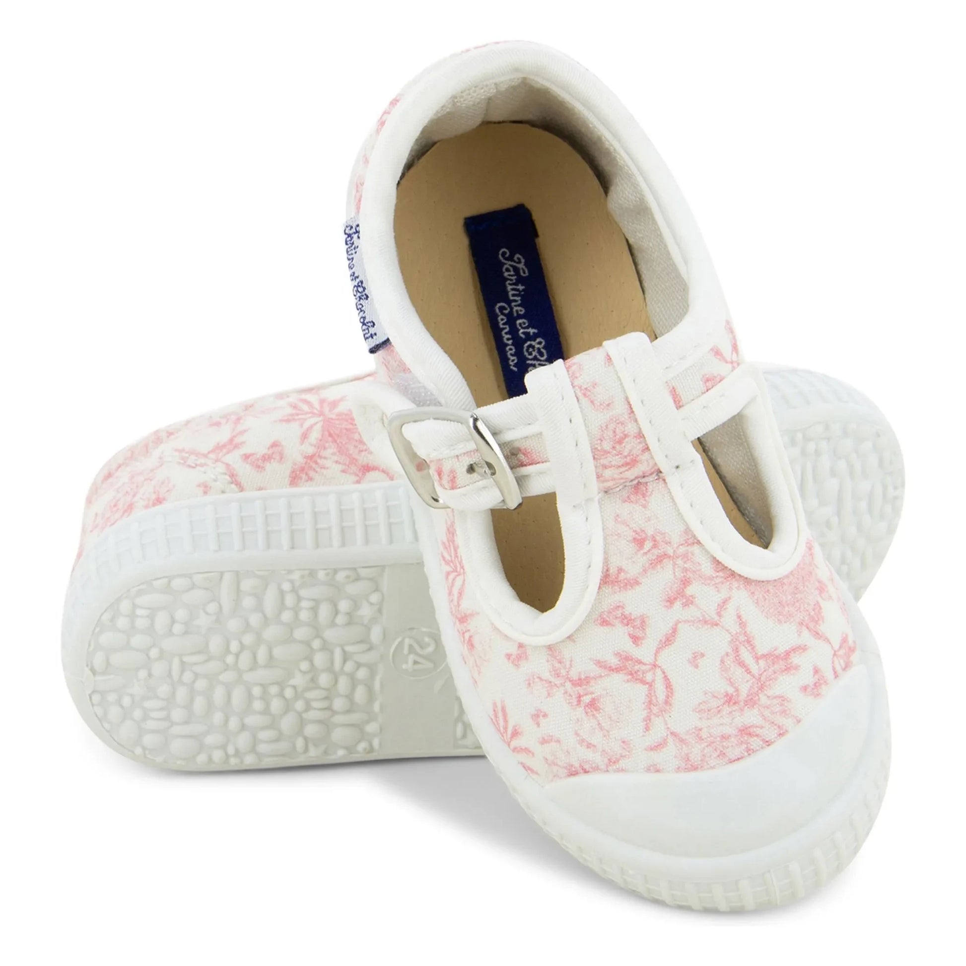 Tartine et Chocolat - Canvas Babies | Pale Pink