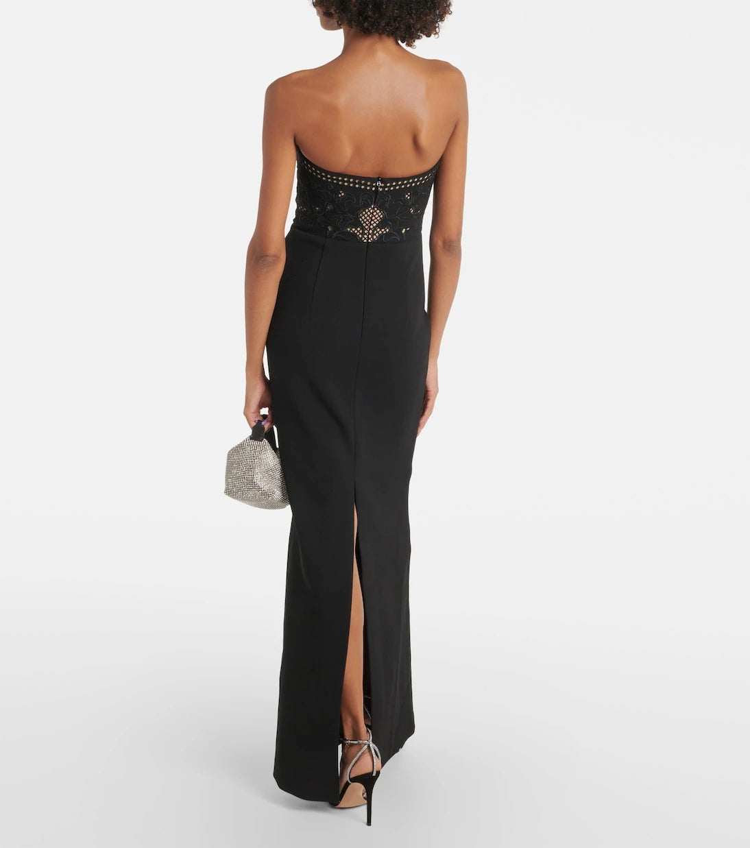 Rebecca Vallance - Alisa lace bustier gown