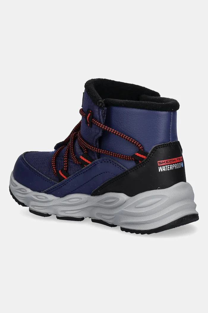 Skechers TURBO TREAD - STORM GLIDER Çocuk Kışlık Ayakkabı