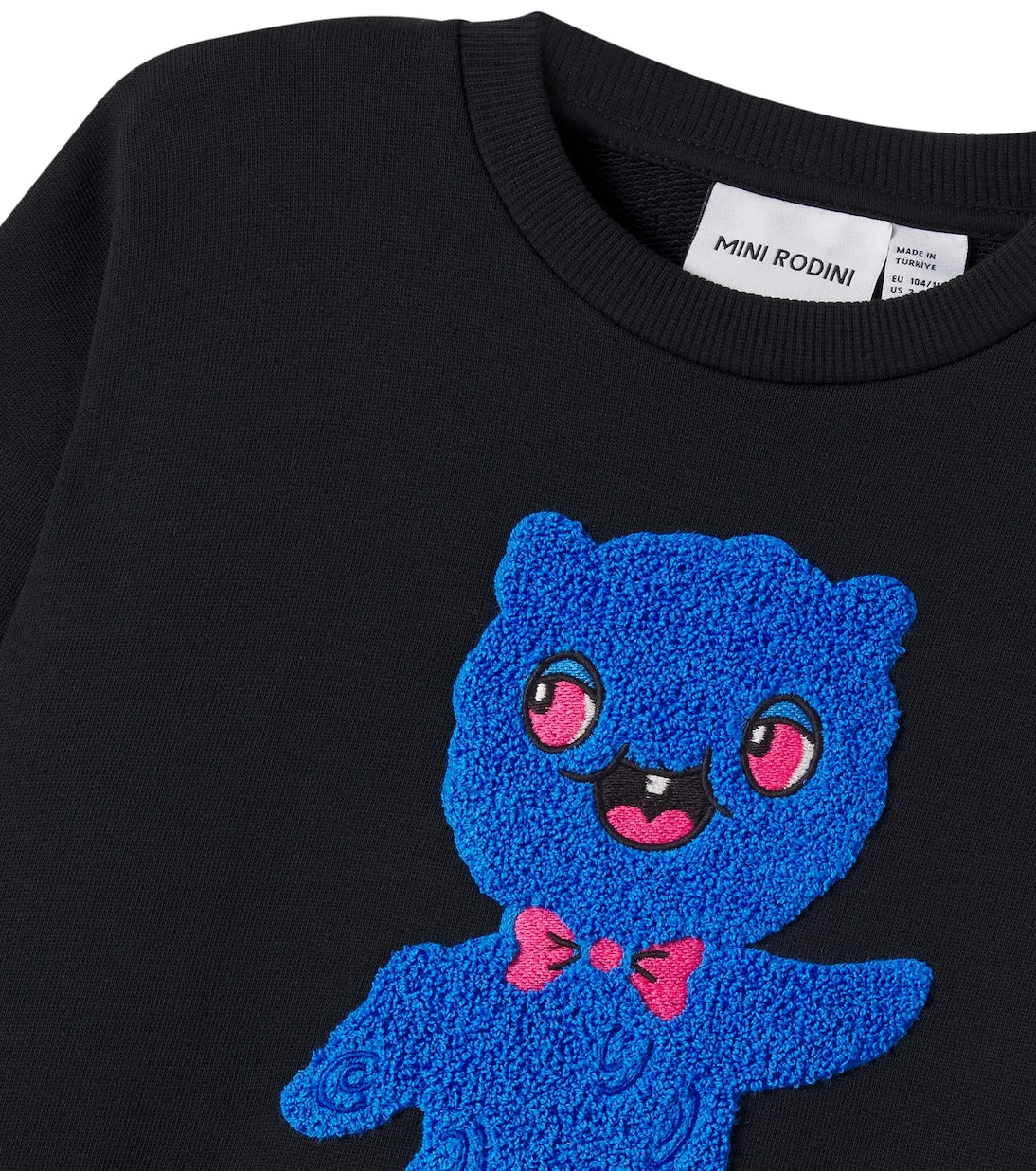 Mini Rodini - Embroidered cotton jersey sweatshirt