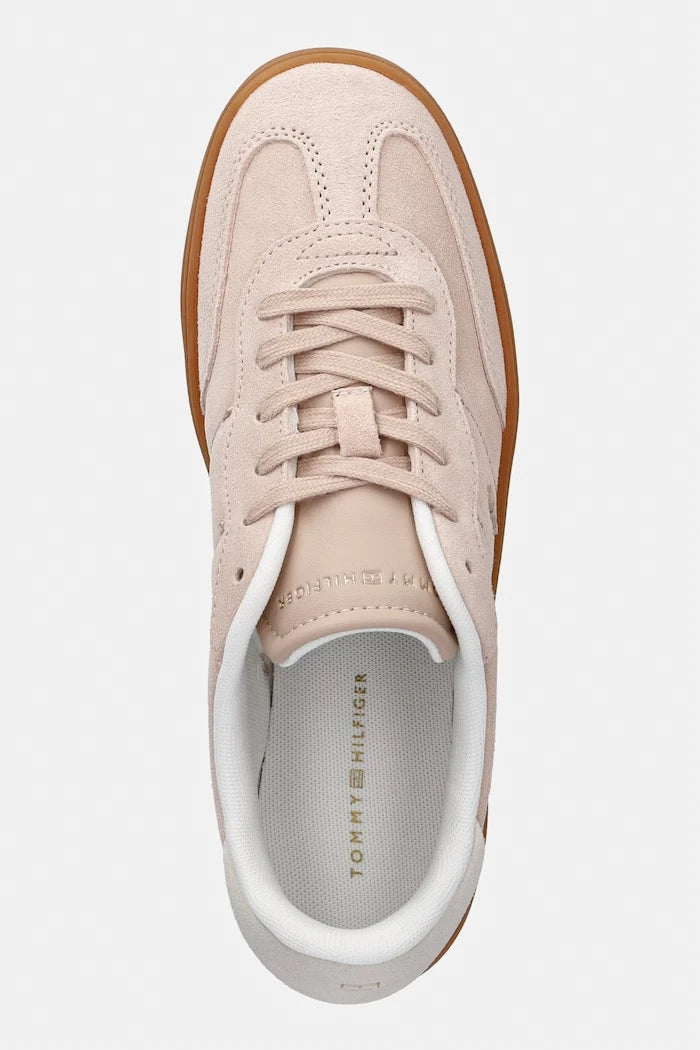 Tommy Hilfiger TH HERITAGE MONOGRAM SNEAKER маратонки дамски от велур