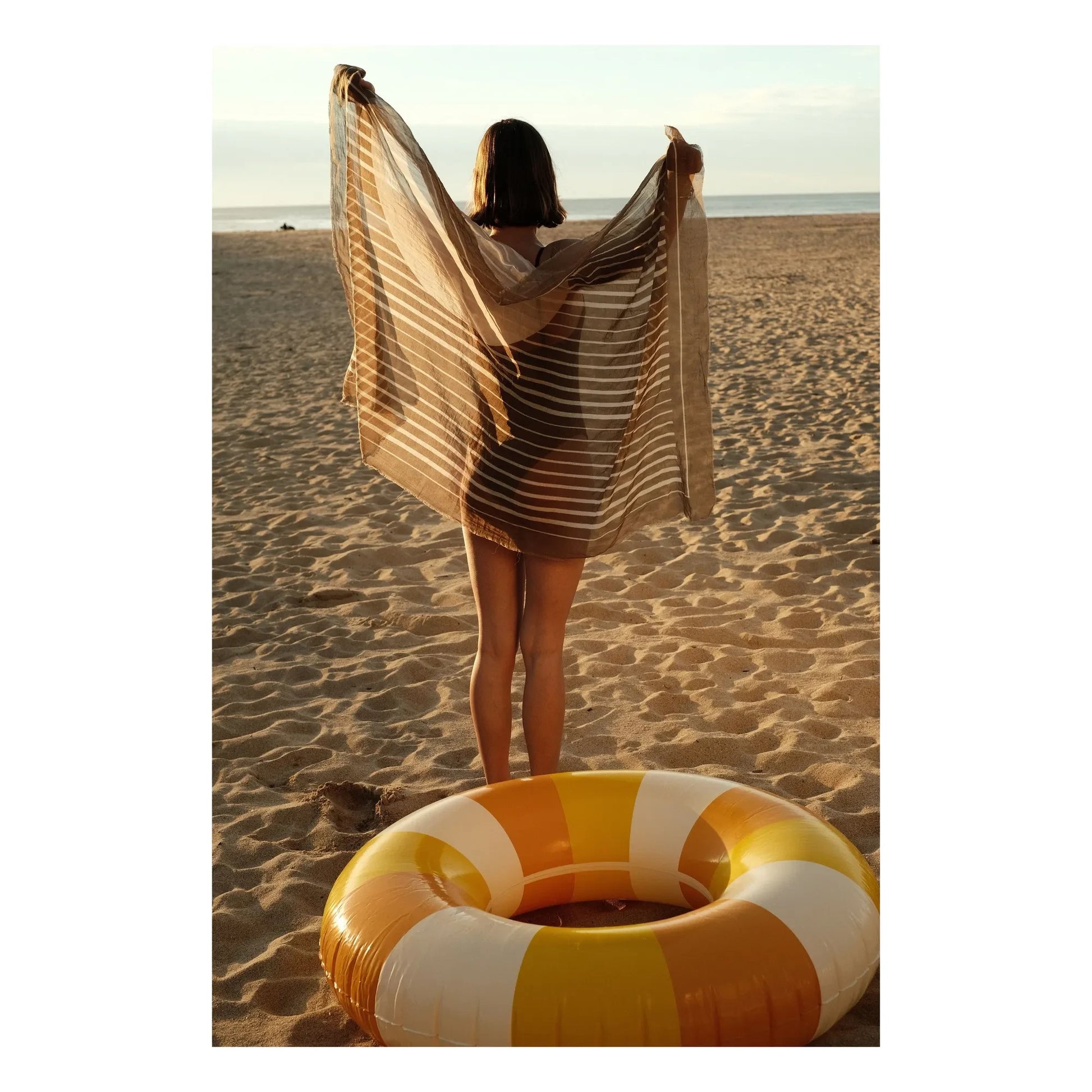 Petites Pommes - Sally buoy | Yellow