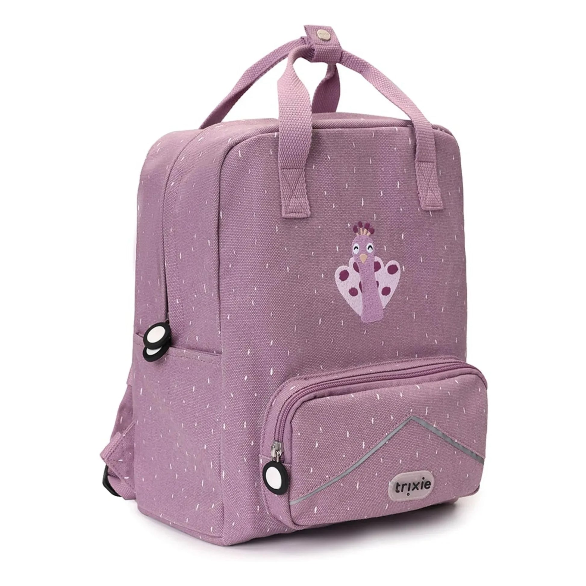 Trixie - Mrs. Peacock Large Backpack | Purple