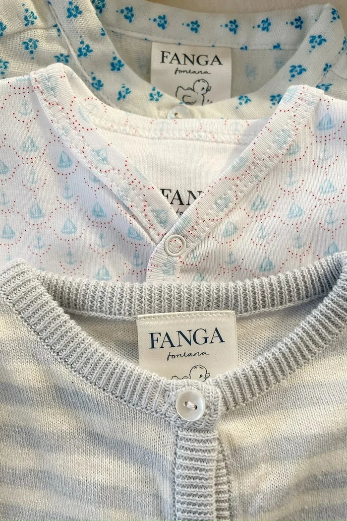 Fanga Fontana FIO ONESIE OCS Bebek Pamuklu Tulum