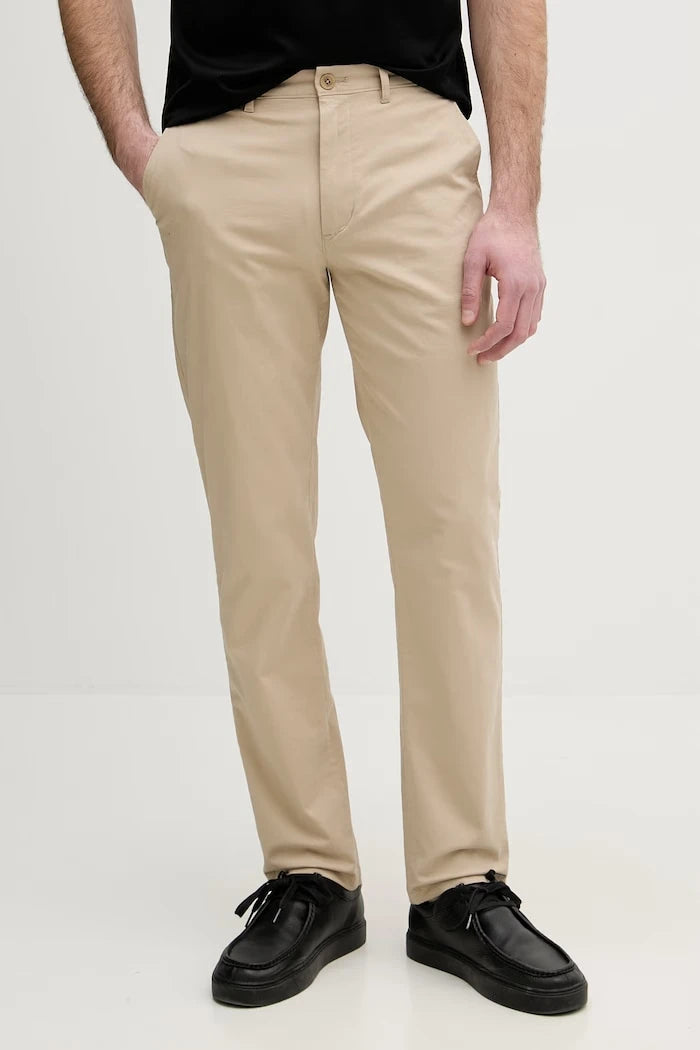 Tommy Hilfiger erkek pamuk elastan chino pantolon