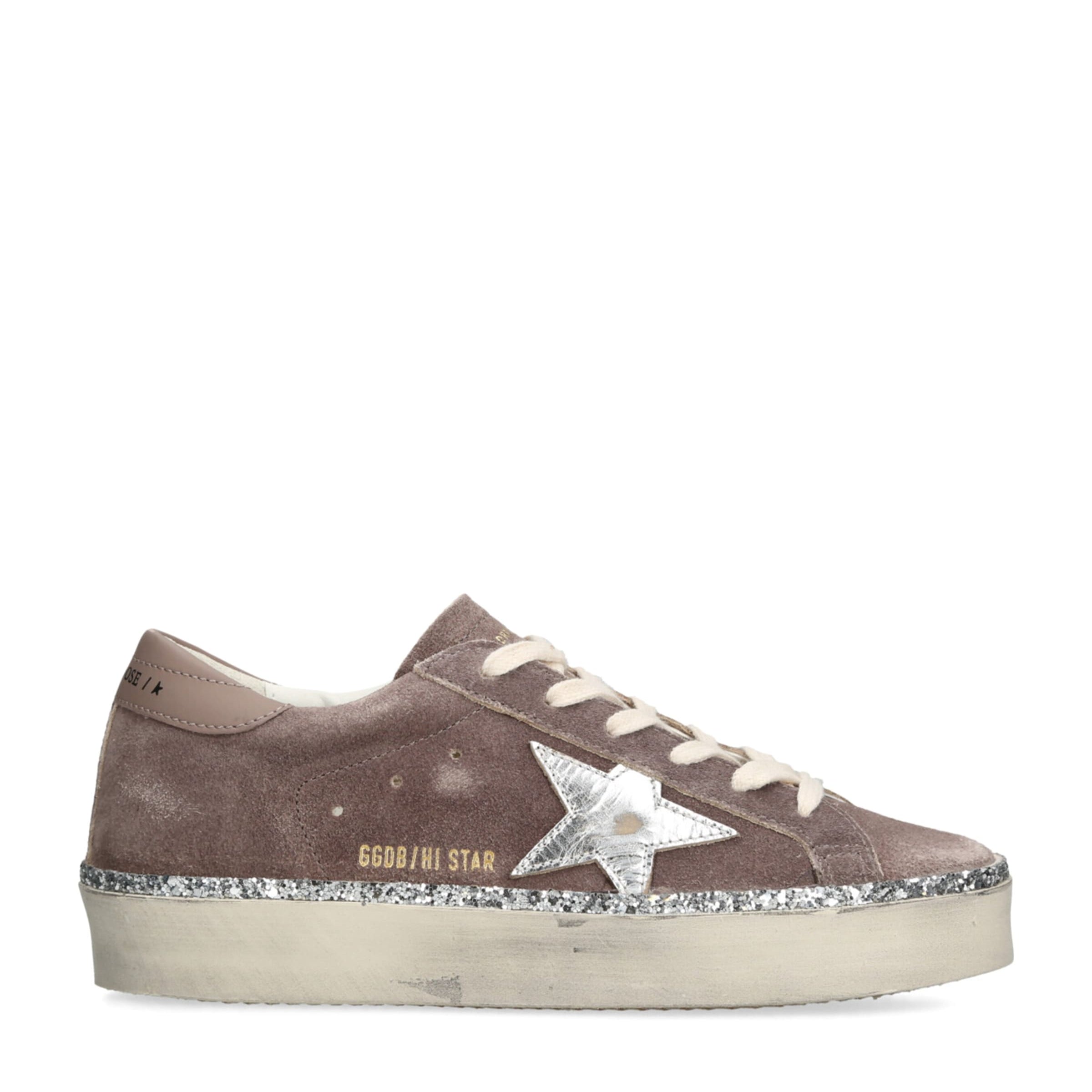 Suede Hi Star Sneakers