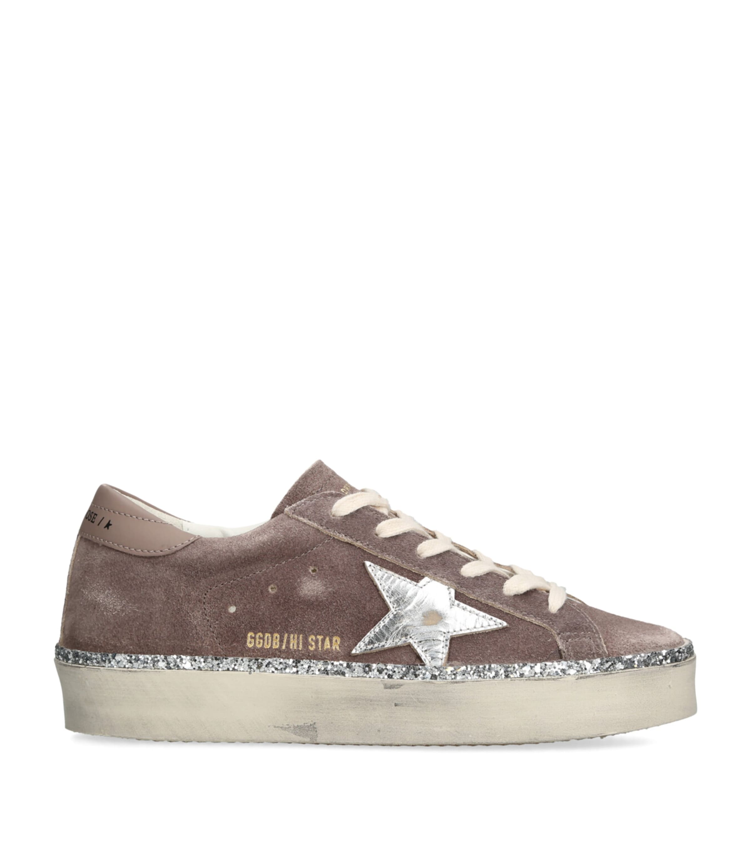 Suede Hi Star Sneakers