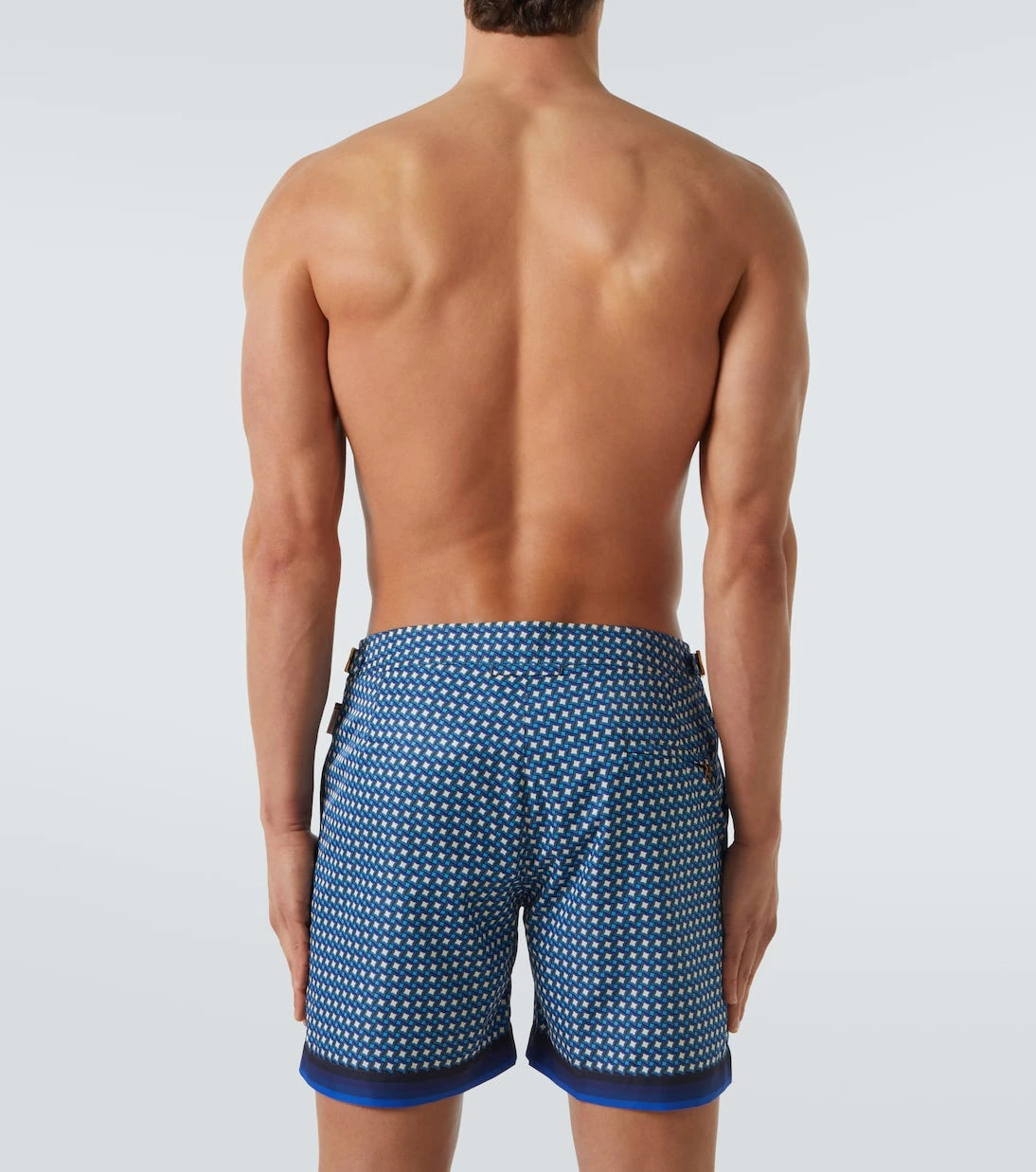 Orlebar Brown - Bulldog printed swim trunks