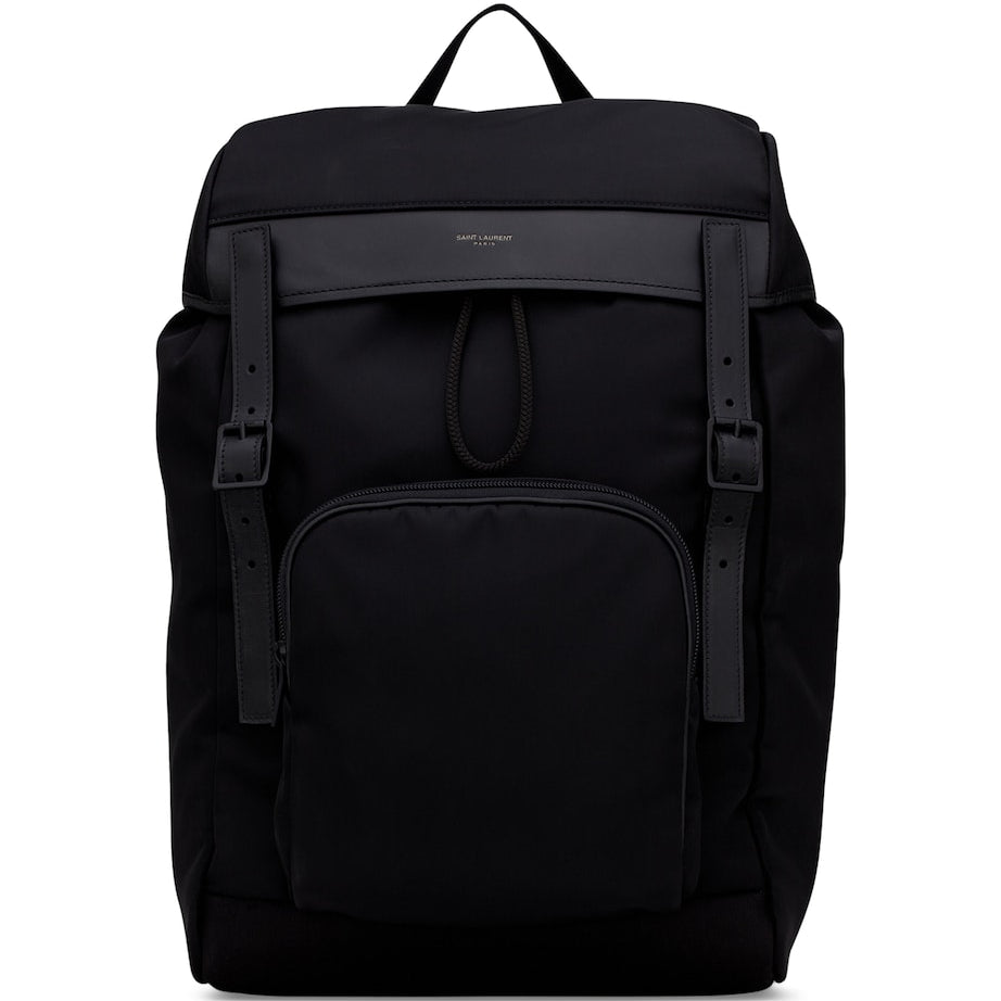 Saint Laurent Leather Backpack