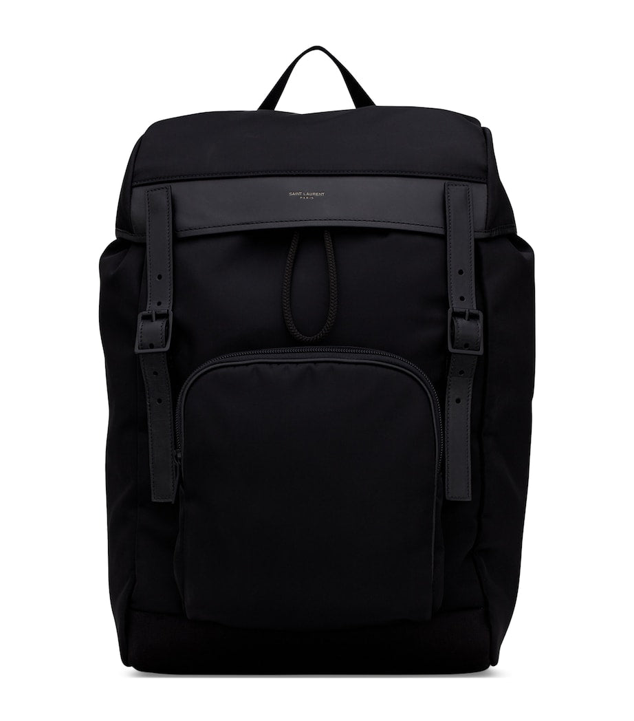 Saint Laurent Leather Backpack