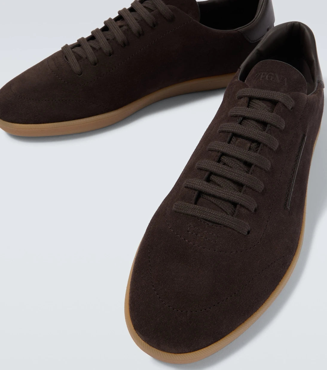 Zegna - 232 suede sneakers
