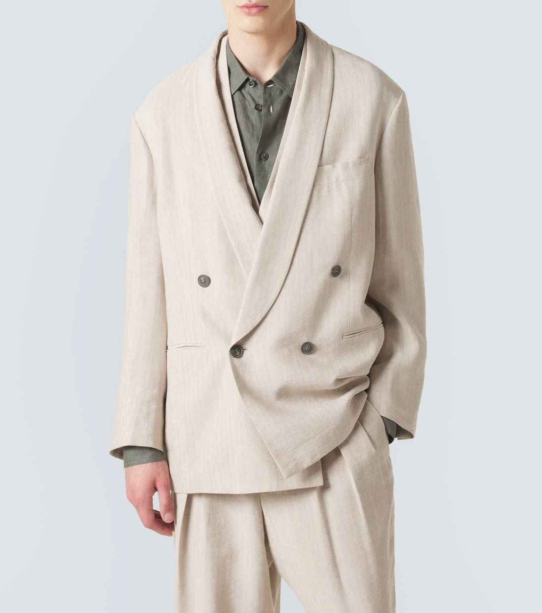 Giorgio Armani - Archivio double-breasted blazer