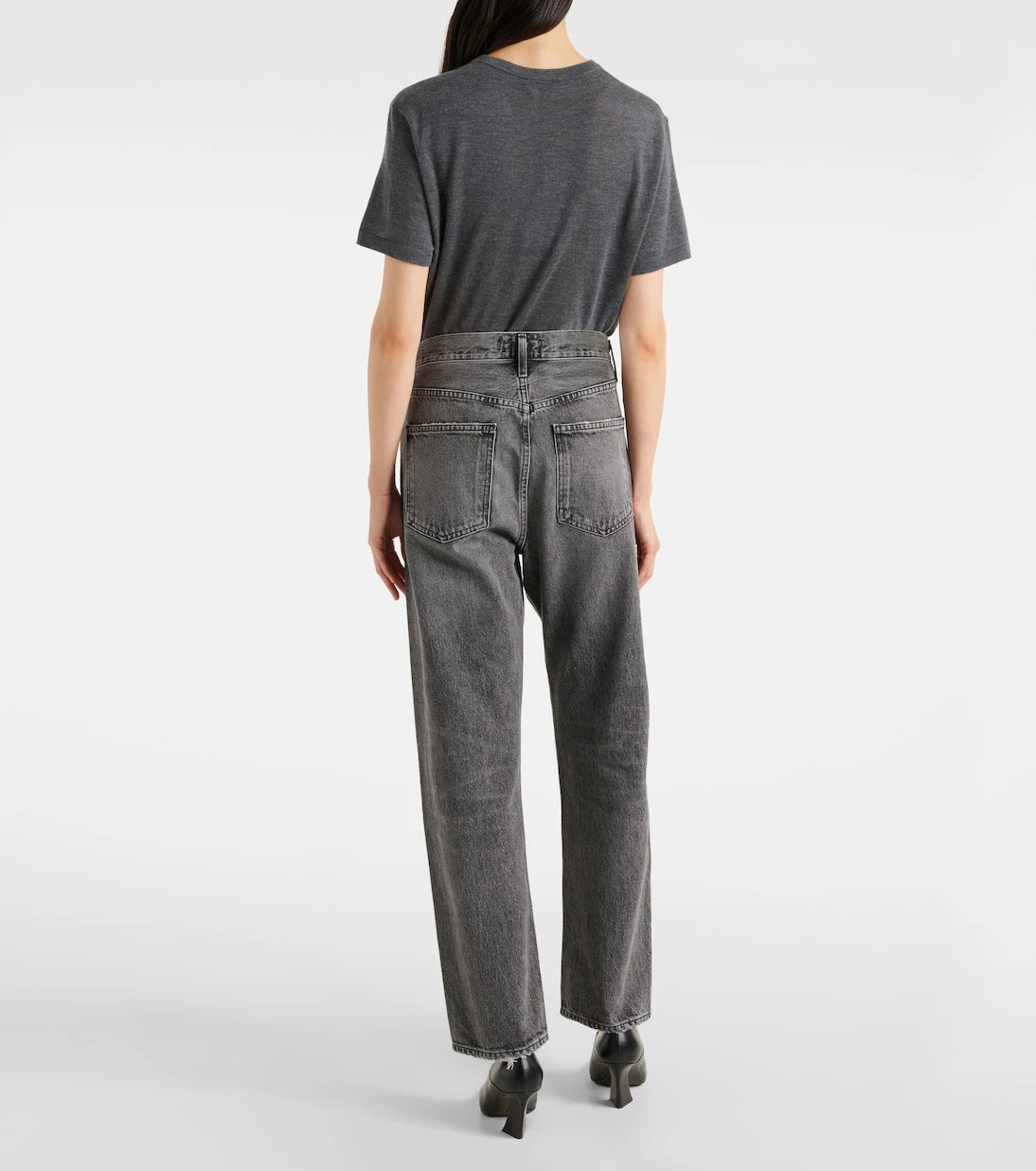 Agolde - 90's mid-rise straight jeans