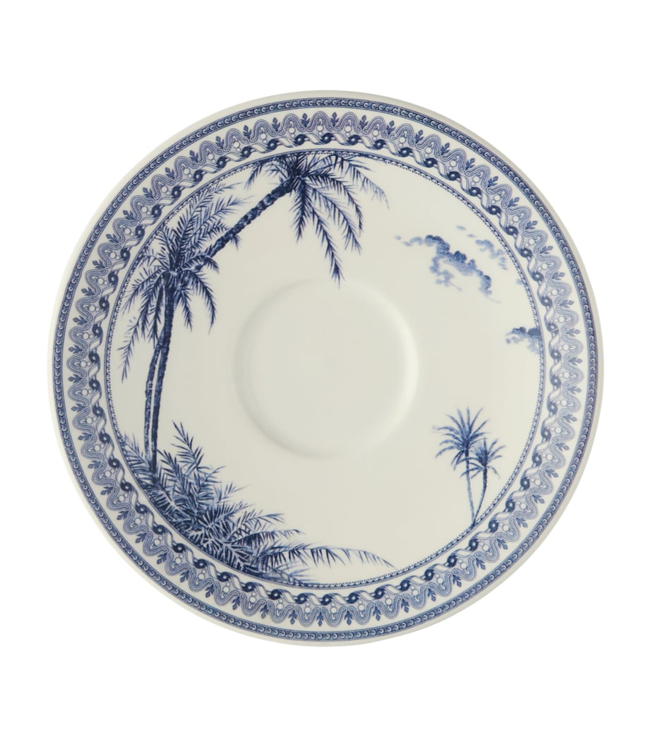 Ceramic Dépareillé Teacup and Saucer