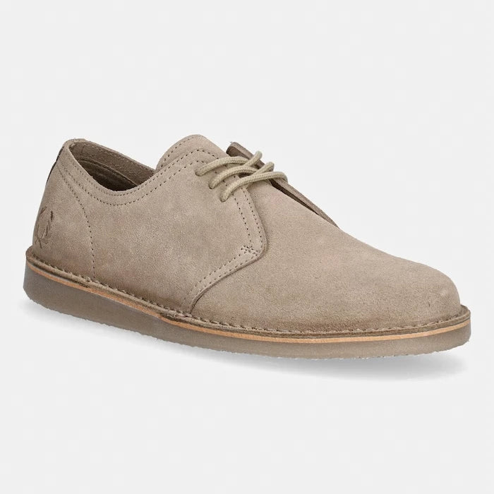 Половинки обувки от велур Fred Perry