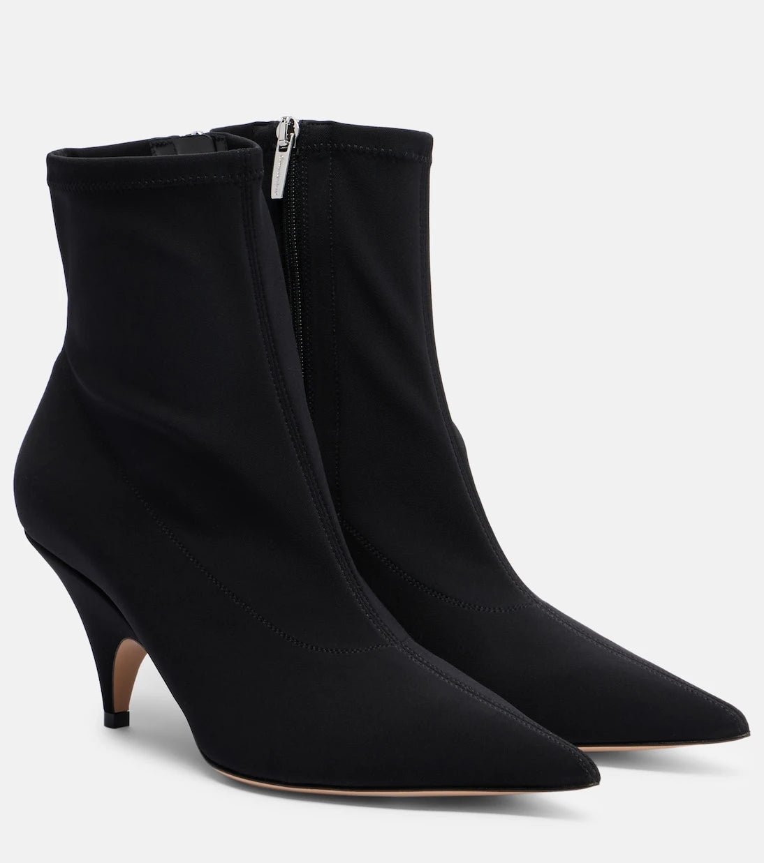 Gianvito Rossi - Osaka canvas ankle boots