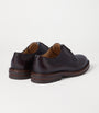 Brunello Cucinelli Burnished Calfskin Derby Shoes