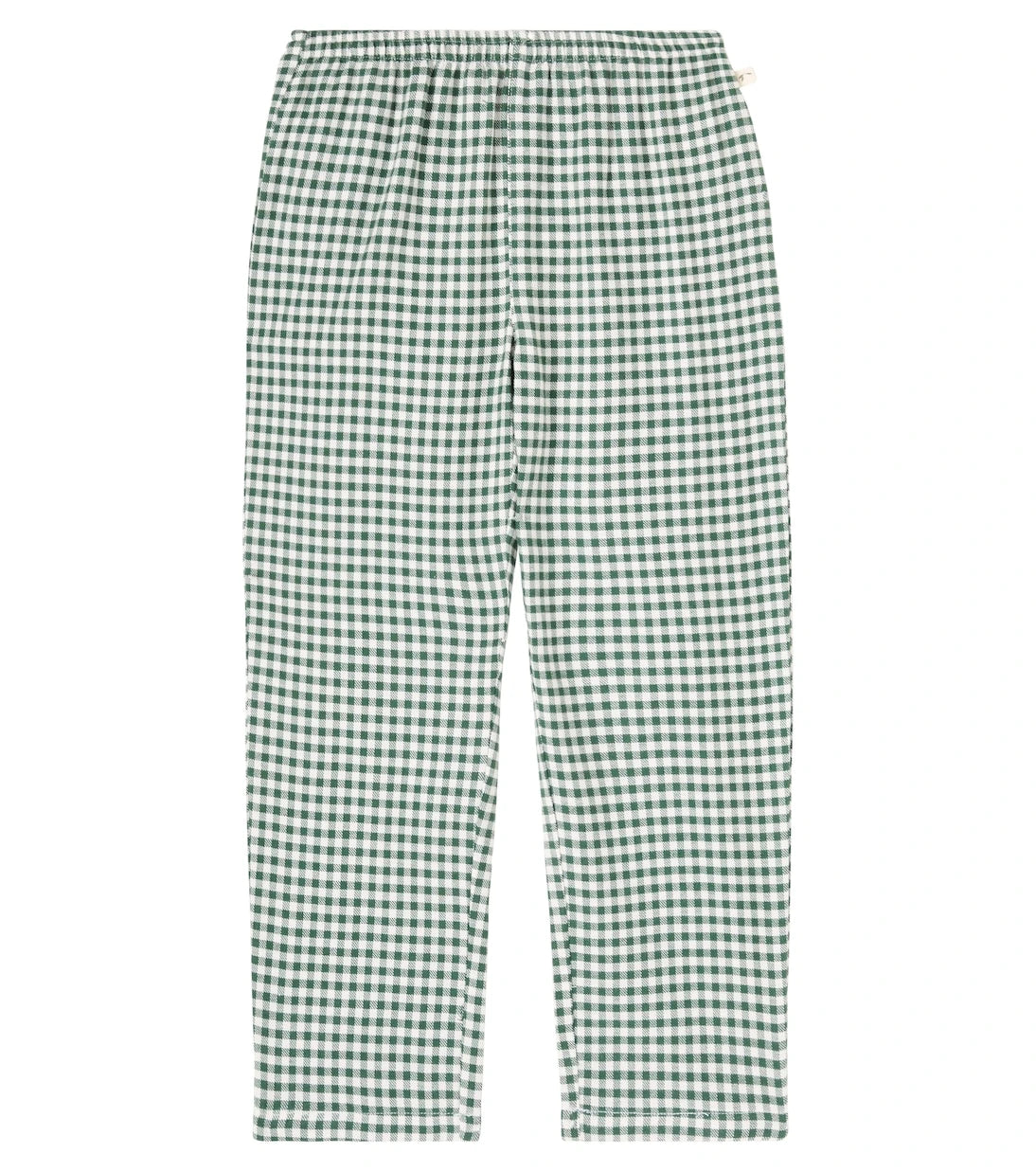 Konges Sløjd - Foret checked cotton pants